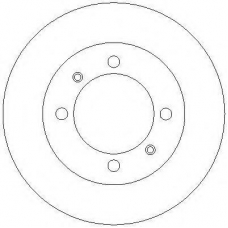 AC2284D AC Delco Тормозной диск