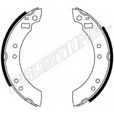 7070 TRUSTING Комплект тормозных колодок