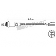 250-54008 WALKER Лямбда-зонд