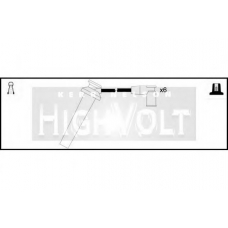 OEF761 STANDARD Комплект проводов зажигания