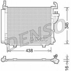 DCN41003 DENSO Конденсатор, кондиционер