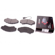 PRP0131 PROTECHNIC Комплект тормозных колодок, дисковый тормоз