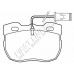 FBP1042 FIRST LINE Комплект тормозных колодок, дисковый тормоз