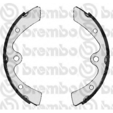 S 79 504 BREMBO Комплект тормозных колодок