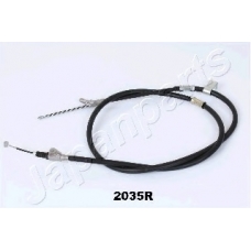 BC-2035R JAPANPARTS Трос, стояночная тормозная система