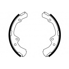 S853 SIMER Комплект тормозных колодок