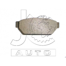 C25004 Japan Cars Дисковые тормозные колодки компл.