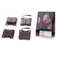 PRP0202 PROTECHNIC Комплект тормозных колодок, дисковый тормоз