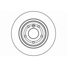 MDC985 MINTEX Тормозной диск
