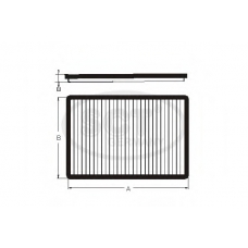 SA 1246 SCT Фильтр, воздух во внутренном пространстве