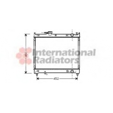 60522044 SCHLIECKMANN Радиатор, охлаждение двигател