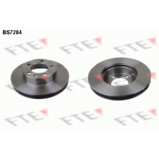 BS7284 FTE Тормозной диск