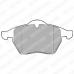 LP1613 DELPHI Комплект тормозных колодок, дисковый тормоз