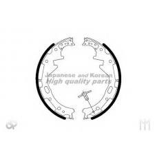 1050-6301 ASHUKI Комплект тормозных колодок