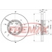 BD-5612 FREMAX Тормозной диск