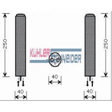 8903821 KUHLER SCHNEIDER Осушитель, кондиционер