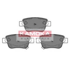 JQ1013298 KAMOKA Комплект тормозных колодок, дисковый тормоз