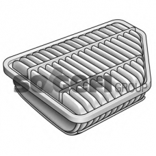 A2286 TECNOCAR Воздушный фильтр