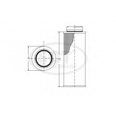 SH 4010 SCT Гидрофильтр, автоматическая коробка передач