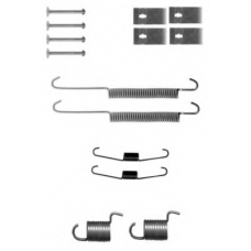 8DZ 355 200-771 HELLA PAGID Комплектующие, тормозная колодка