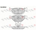 BL2002A2 FTE Комплект тормозных колодок, дисковый тормоз