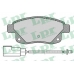 05P1261 LPR Комплект тормозных колодок, дисковый тормоз