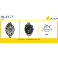 2015607 SANDO Генератор