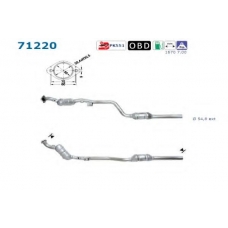 71220 AS Катализатор
