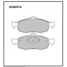 ADB0514 Allied Nippon Тормозные колодки