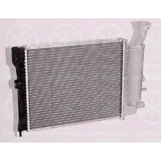 0517302041 KLOKKERHOLM Радиатор, охлаждение двигателя