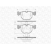 363702160368 MAGNETI MARELLI Комплект тормозных колодок, дисковый тормоз
