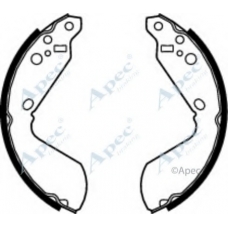 SHU519 APEC Тормозные колодки