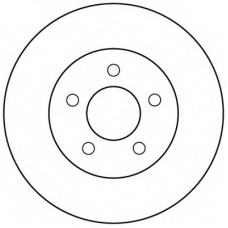 D2213 SIMER Тормозной диск
