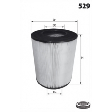 LFAF378 LUCAS FILTERS Воздушный фильтр