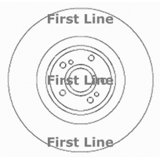 FBD1481 FIRST LINE Тормозной диск