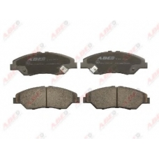 C10305ABE ABE Комплект тормозных колодок, дисковый тормоз