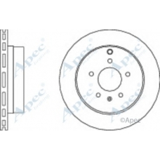DSK2661 APEC Тормозной диск