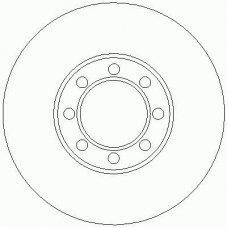 D2098 ROULUNDS Тормозной диск
