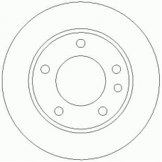 D2068 ROULUNDS Тормозной диск