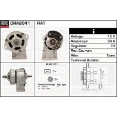 DRA2041 DELCO REMY Генератор
