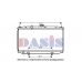 070077N AKS DASIS Радиатор, охлаждение двигателя