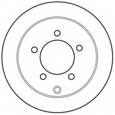 562783BC BENDIX Тормозной диск
