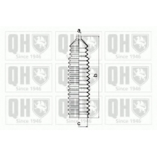 QG1409 QUINTON HAZELL Комплект пылника, рулевое управление