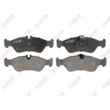 C2W005ABE ABE Комплект тормозных колодок, дисковый тормоз