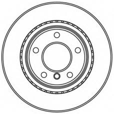 D2043 SIMER Тормозной диск