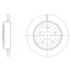 61513.10 ROADHOUSE Тормозной диск