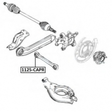 1125-CAPR ASVA Рычаг независимой подвески колеса, подвеска колеса