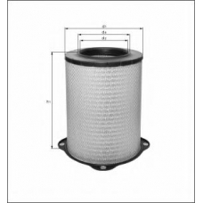 LX 1699 KNECHT Воздушный фильтр