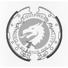 BS759 QH Benelux Комплект тормозных колодок