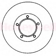 561752B BENDIX Тормозной диск